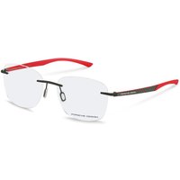 Porsche Design P8774 A0S2 Men's Eyeglasses Black Size 54 - Blue Light Block Available