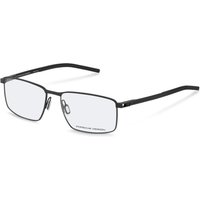 Porsche Design P8784 A000 Men's Eyeglasses Black Size 55 - Blue Light Block Available