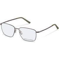 Porsche Design P81001 C000 Men's Eyeglasses Grey Size 57 - Blue Light Block Available