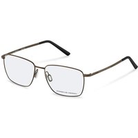 Porsche Design P81001 D000 サングラス - 男性用 - 茶色