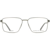 Porsche Design P81004 D000 Men's Eyeglasses Green Size 56 - Blue Light Block Available