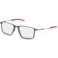 Porsche Design P81006 D000 Men's Eyeglasses Grey Size 55 - Blue Light Block Available