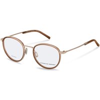 Porsche Design P8788 C000 Men's Eyeglasses Brown Size 52 - Blue Light Block Available