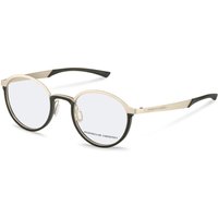 Porsche Design P8791 B000 Men's Eyeglasses Gold Size 49 - Blue Light Block Available