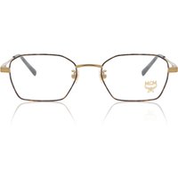 MCM 2130A Asian Fit 724 Men's Eyeglasses Gold Size 52 - Blue Light Block Available