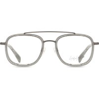 Yohji Yamamoto 1026 950 サングラス - 男性用 - 黒