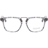 Yohji Yamamoto 1029 908 サングラス - 男性用 - 灰色