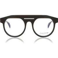 Yohji Yamamoto 1032 115 サングラス - 男性用 - 茶色