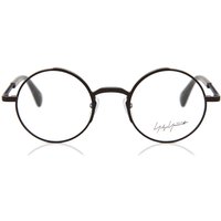 Yohji Yamamoto 3007 115 サングラス - 男性用 - 茶色