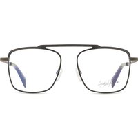 Yohji Yamamoto 3017 002 サングラス - 男性用 - 黒