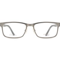 Elasta E 3128 0R80 Men's Eyeglasses Silver Size 56 - Blue Light Block Available