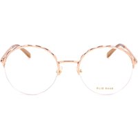 Elie Saab ES 053 DDB Women’s Eyeglasses Gold Size 53 - Blue Light Block Available
