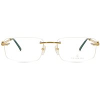 Charriol PC75081 C01 Men's Eyeglasses Gold Size 58 - Blue Light Block Available
