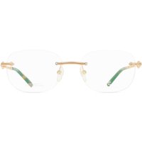 Charriol PC71046 C01 Men's Eyeglasses Gold Size 54 - Blue Light Block Available