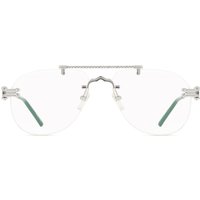 Charriol PC75106 C02 Men's Eyeglasses Silver Size 59 - Blue Light Block Available
