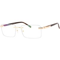 Charriol PC75112 C01 Men's Eyeglasses Gold Size 58 - Blue Light Block Available