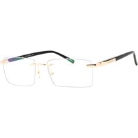 Charriol PC75112 C03 Men's Eyeglasses Gold Size 58 - Blue Light Block Available