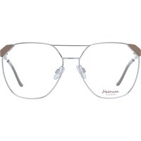 Ana Hickmann HI1088 03A Women’s Eyeglasses Silver Size 58 - Blue Light Block Available