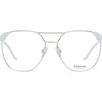 Ana Hickmann HI1088 04B Women’s Eyeglasses Silver Size 58 - Blue Light Block Available