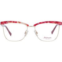 Ana Hickmann HI1052 E01 Women’s Eyeglasses Gold Size 54 - Blue Light Block Available