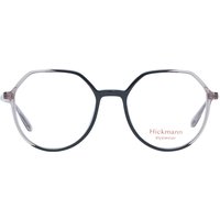 Ana Hickmann HI6193 P02 Women’s Eyeglasses Black Size 52 - Blue Light Block Available