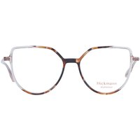 Ana Hickmann HI6196 P01 Women’s Eyeglasses Brown Size 53 - Blue Light Block Available