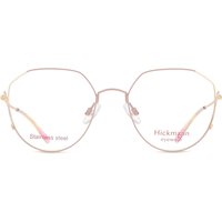 Ana Hickmann HI1181 05A Men's Eyeglasses Gold Size 52 - Blue Light Block Available