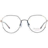 Ana Hickmann HI1181 09A Men's Eyeglasses Black Size 52 - Blue Light Block Available