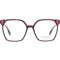 Ana Hickmann HI6227 H02 Men's Eyeglasses Red Size 52 - Blue Light Block Available