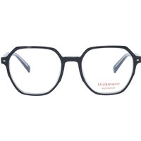 Ana Hickmann HI6235 A01 Men's Eyeglasses Black Size 50 - Blue Light Block Available