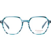 Ana Hickmann HI6235 E01 Men's Eyeglasses Green Size 50 - Blue Light Block Available