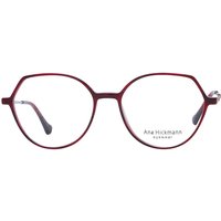 Ana Hickmann AH6469T E02 Men's Eyeglasses Red Size 54 - Blue Light Block Available