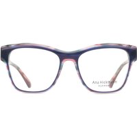 Ana Hickmann AH6474 H04 Men's Eyeglasses Blue Size 52 - Blue Light Block Available
