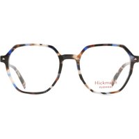Ana Hickmann HIY6005 G21 Men's Eyeglasses Tortoiseshell Size 49 - Blue Light Block Available