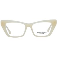 Ana Hickmann AH6526 D01 Women’s Eyeglasses Brown Size 53 - Blue Light Block Available