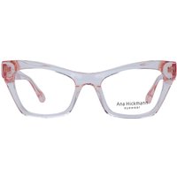 Ana Hickmann AH6529 H02 Women’s Eyeglasses Pink Size 51 - Blue Light Block Available