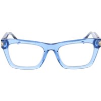 Ana Hickmann AH6504 T02 Women’s Eyeglasses Blue Size 52 - Blue Light Block Available
