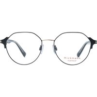 Ana Hickmann HI1210 A01 Women’s Eyeglasses Black Size 53 - Blue Light Block Available