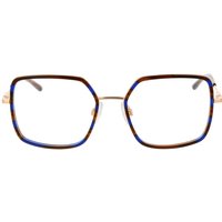 Ana Hickmann HIY1008 E01 Women’s Eyeglasses Blue Size 52 - Blue Light Block Available