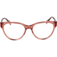 Ana Hickmann HI6274 T02 Women’s Eyeglasses Pink Size 52 - Blue Light Block Available