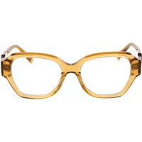 Ana Hickmann HI6296 T01 Women’s Eyeglasses Yellow Size 52 - Blue Light Block Available