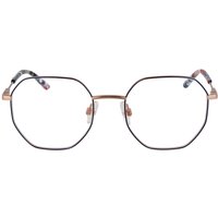 Ana Hickmann HIY1006 06A Women’s Eyeglasses Blue Size 49 - Blue Light Block Available
