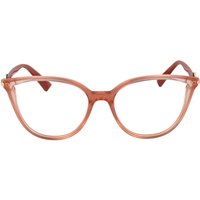 Ana Hickmann AH6540T P04 Women’s Eyeglasses Orange Size 50 - Blue Light Block Available
