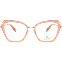 Bulget BG1837 P04 Women’s Eyeglasses Pink Size 53 - Blue Light Block Available