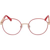 Bulget BGK1009 Kids 07A Kids' Eyeglasses Red Size 47 - Blue Light Block Available