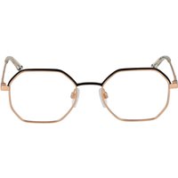 Bulget BGY1004 09B Men's Eyeglasses Gold Size 48 - Blue Light Block Available