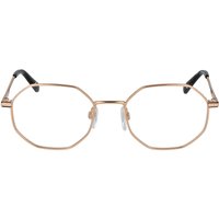 Bulget BGY1006 09A Men's Eyeglasses Gold Size 50 - Blue Light Block Available
