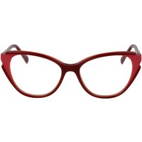 Bulget BG6527 H02 Women’s Eyeglasses Burgundy Size 52 - Blue Light Block Available