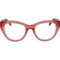 Bulget BG6543 T01 Women’s Eyeglasses Pink Size 53 - Blue Light Block Available