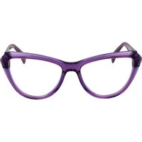 Bulget BG6585 H01 Women’s Eyeglasses Purple Size 53 - Blue Light Block Available